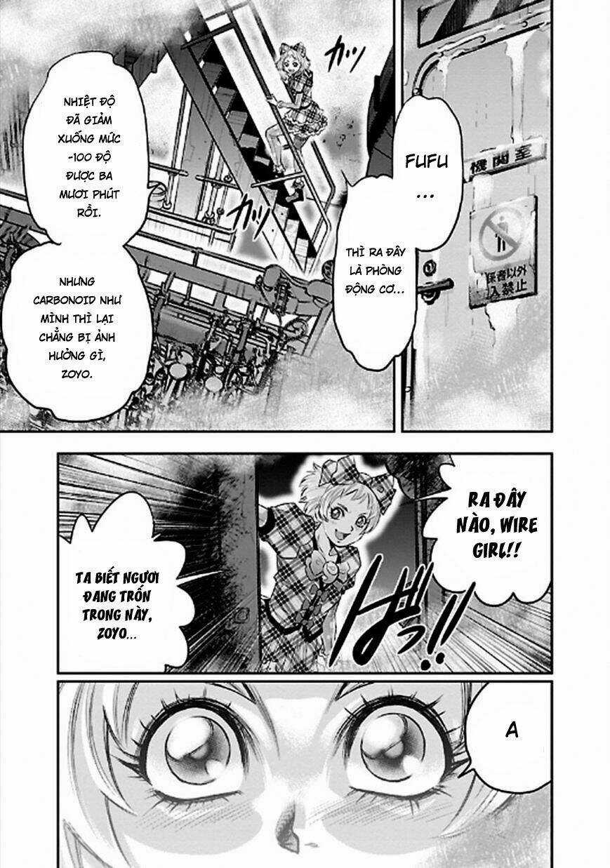 Choujin Sensen - Chapter 23 - Trang 39