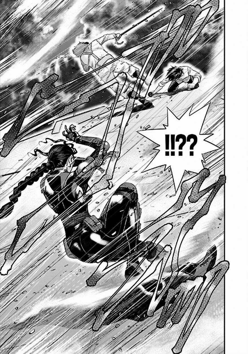 Choujin Sensen - Chapter 23 - Trang 5