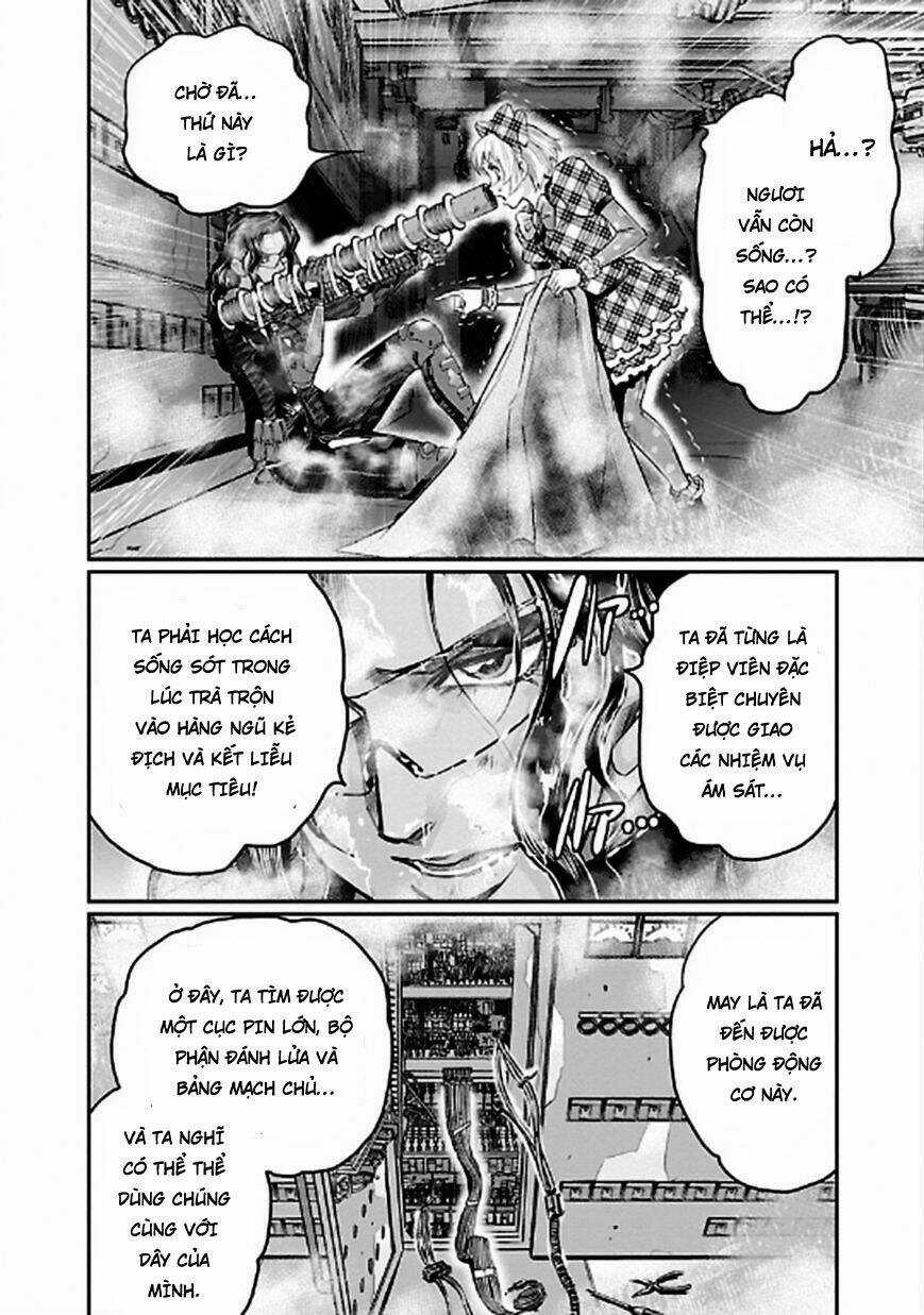 Choujin Sensen - Chapter 23 - Trang 42