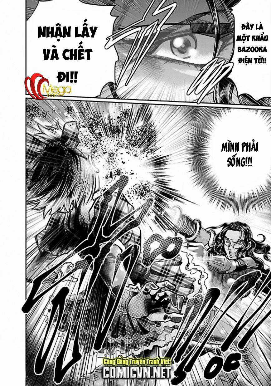 Choujin Sensen - Chapter 23 - Trang 44