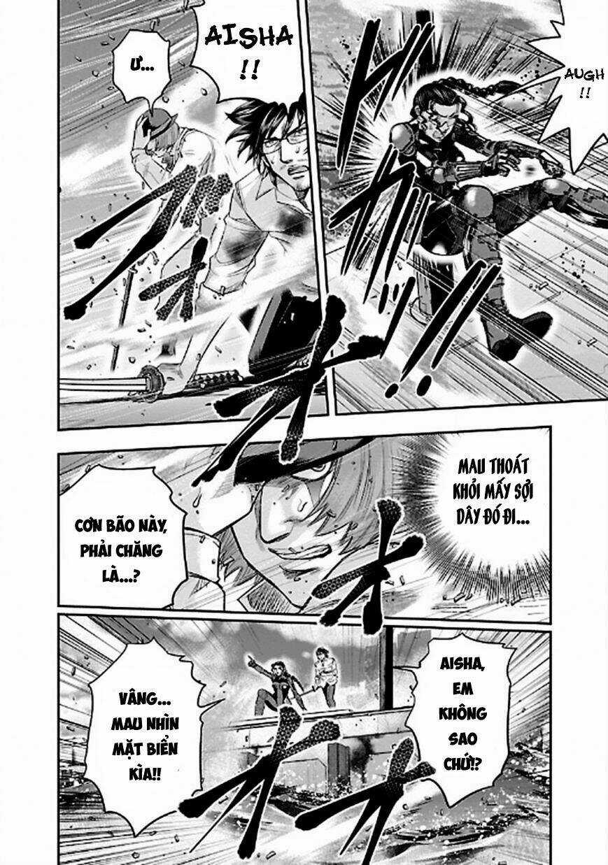 Choujin Sensen - Chapter 23 - Trang 6