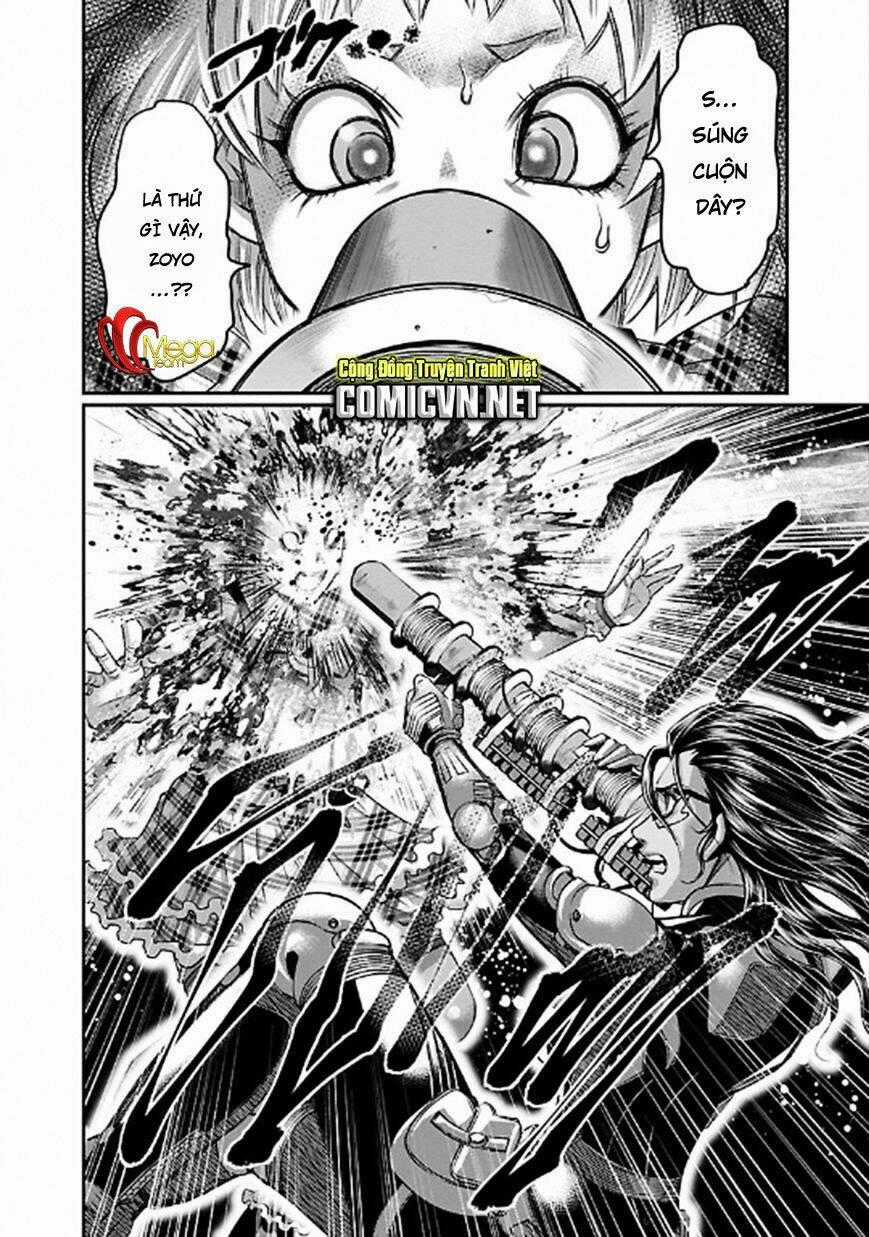 Choujin Sensen - Chapter 24 - Trang 2