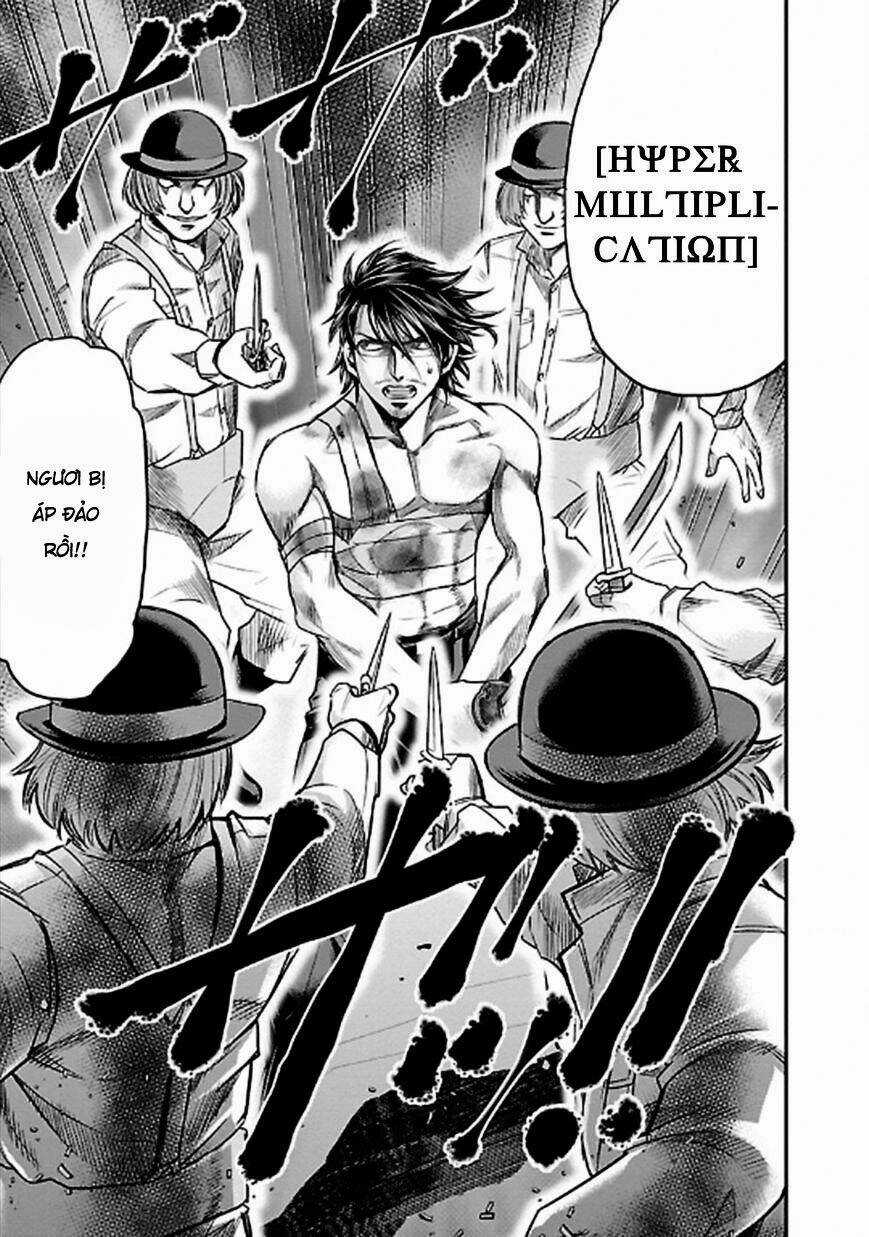 Choujin Sensen - Chapter 24 - Trang 11