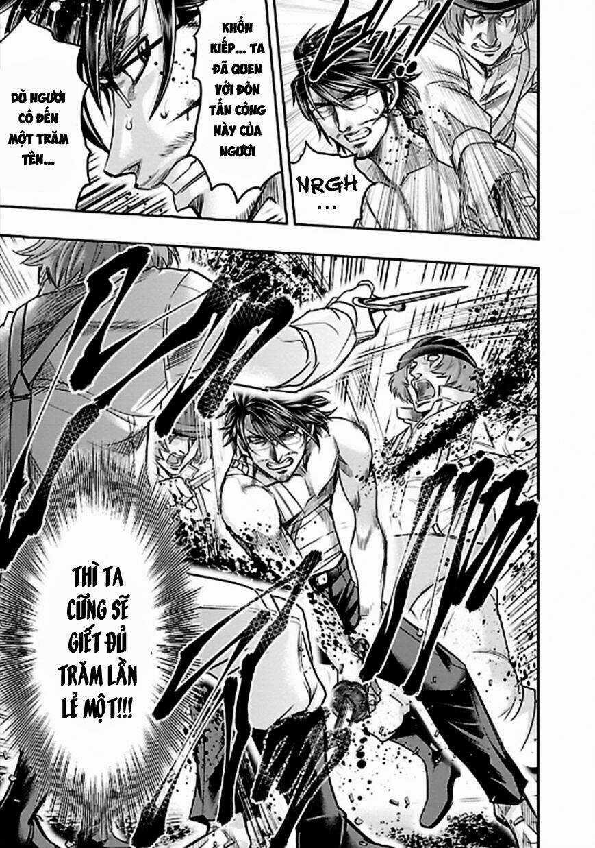 Choujin Sensen - Chapter 24 - Trang 13