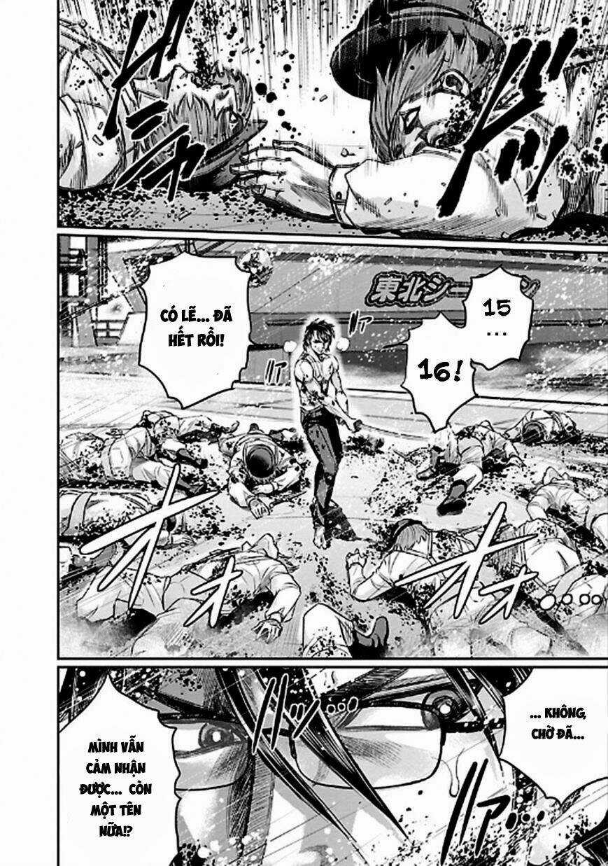 Choujin Sensen - Chapter 24 - Trang 14