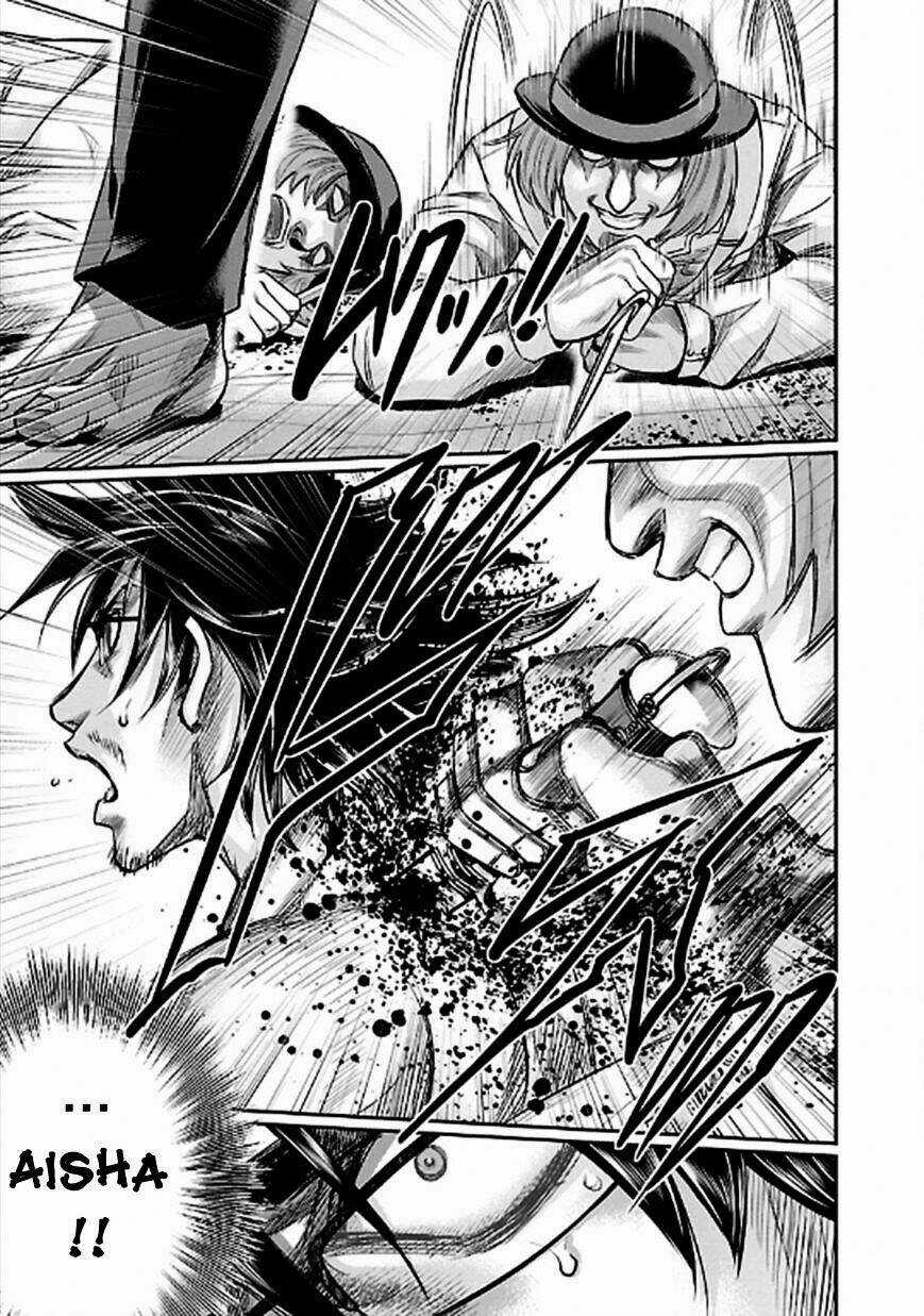 Choujin Sensen - Chapter 24 - Trang 15