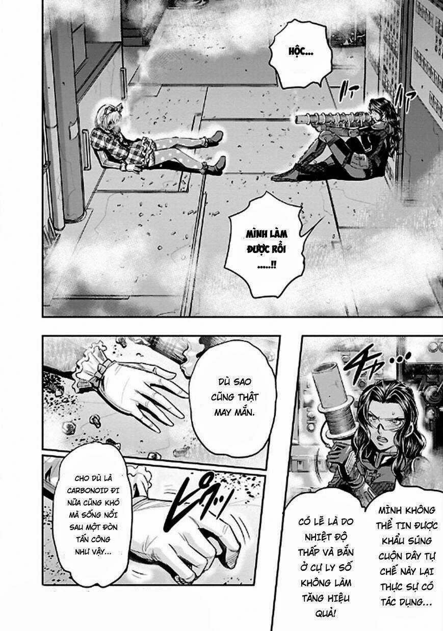 Choujin Sensen - Chapter 24 - Trang 16