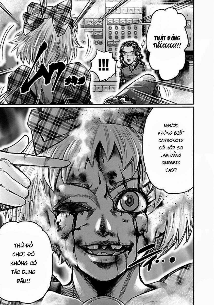 Choujin Sensen - Chapter 24 - Trang 17