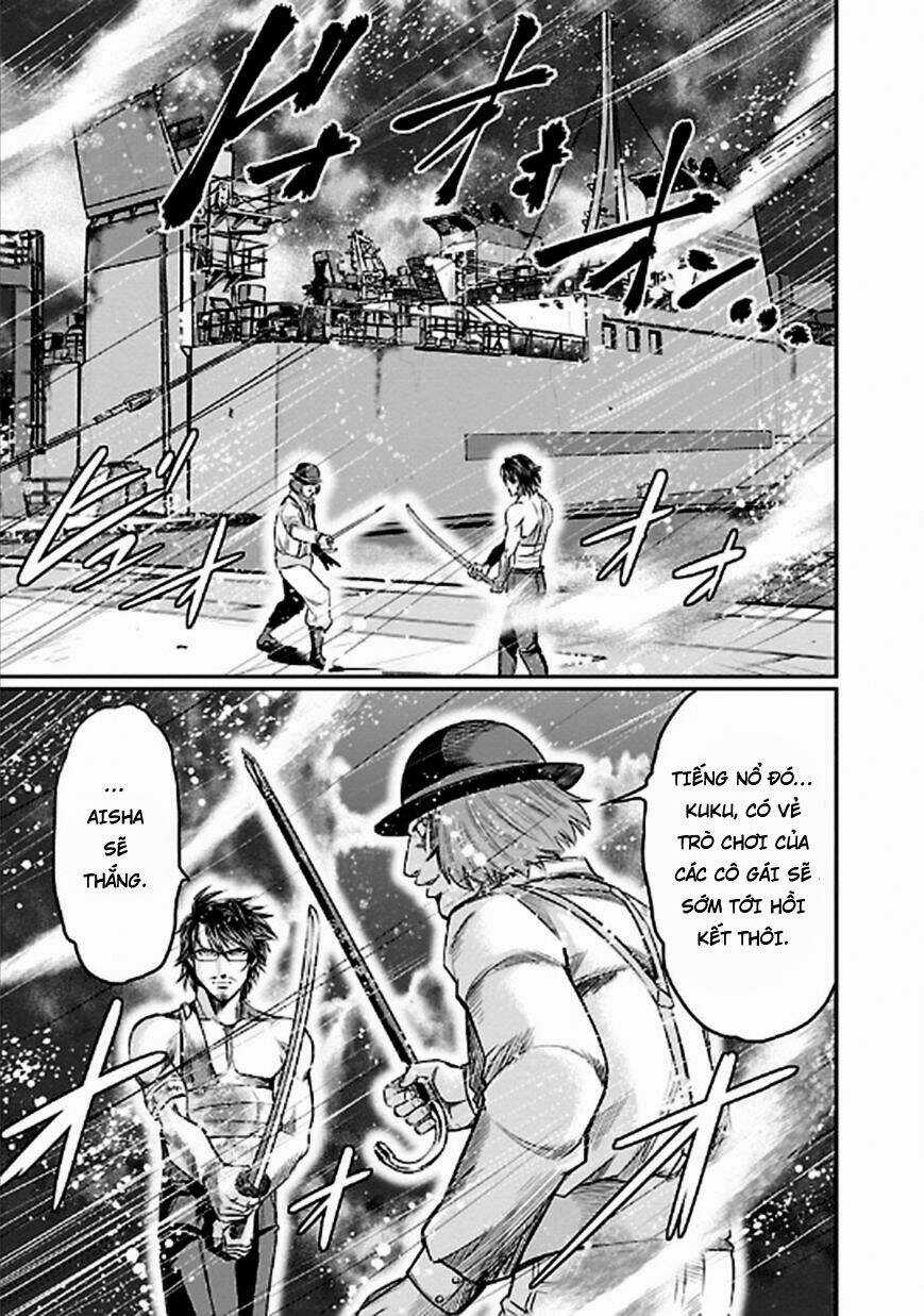 Choujin Sensen - Chapter 24 - Trang 3