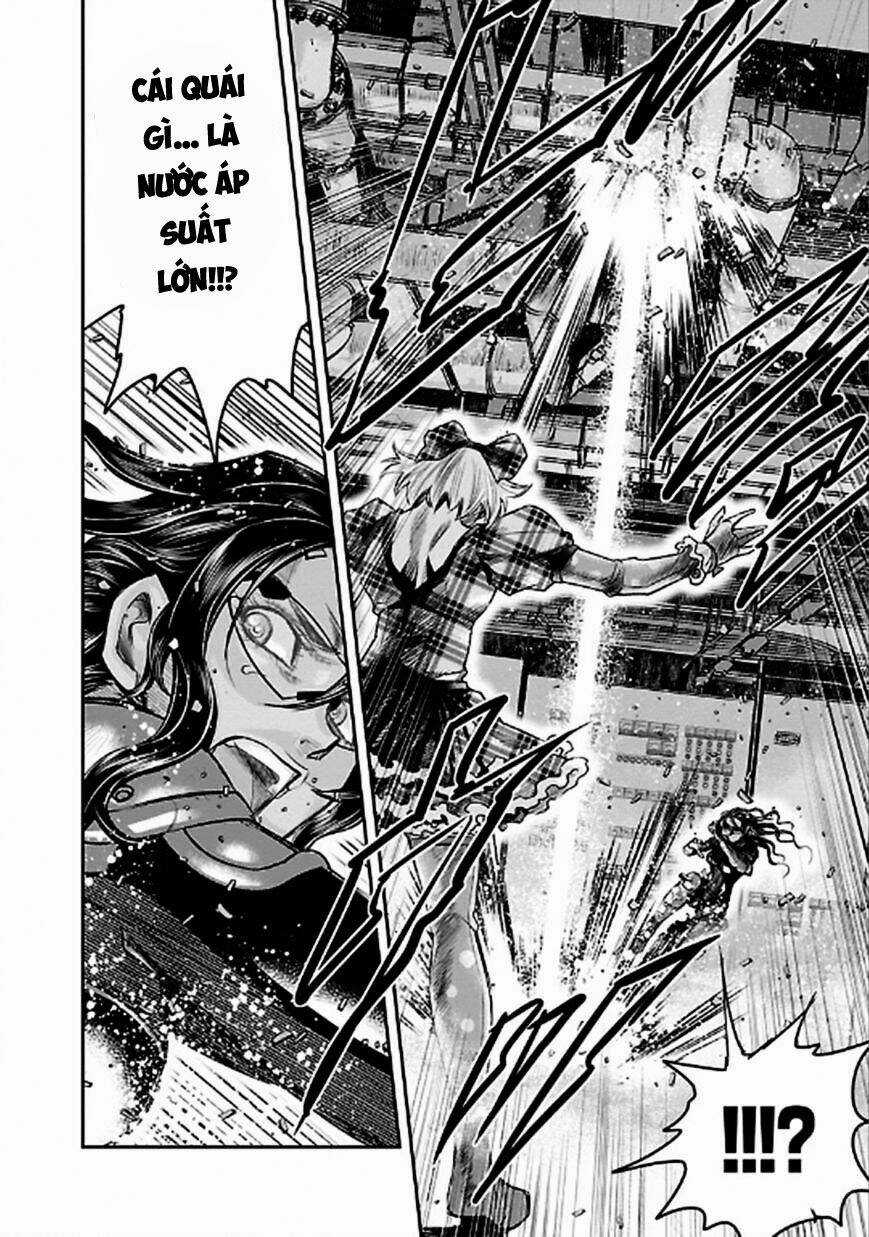 Choujin Sensen - Chapter 24 - Trang 22