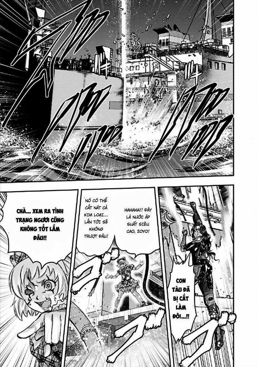 Choujin Sensen - Chapter 24 - Trang 23