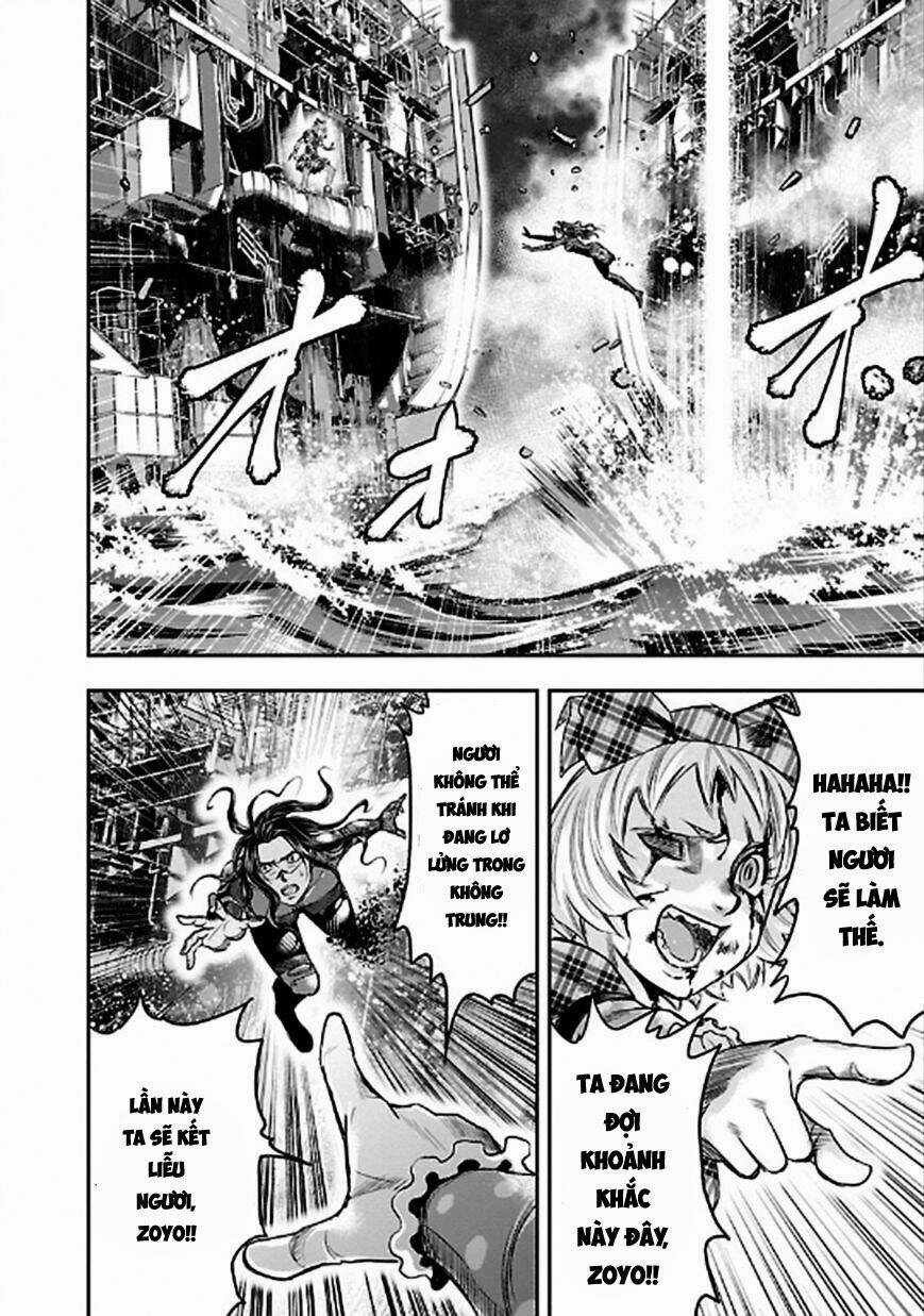 Choujin Sensen - Chapter 24 - Trang 26