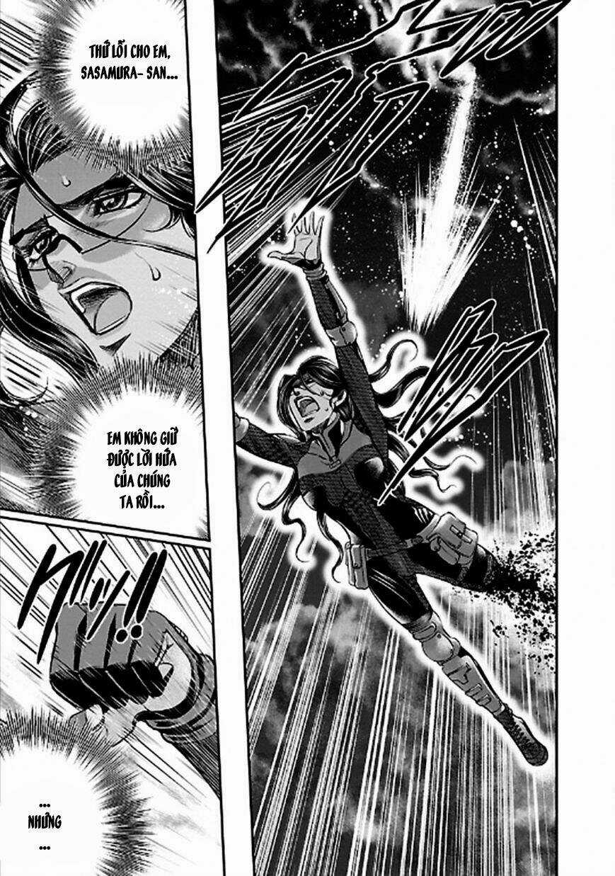 Choujin Sensen - Chapter 24 - Trang 27