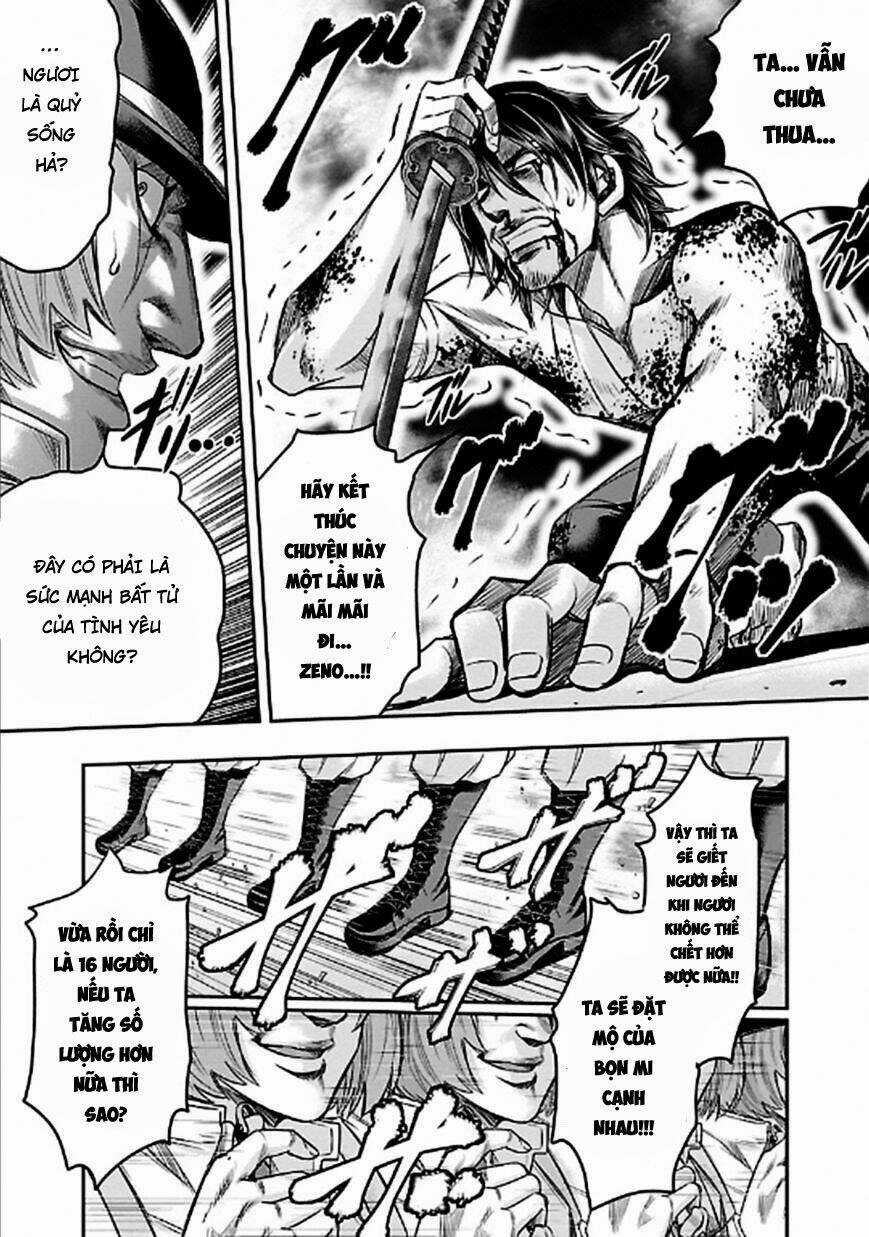 Choujin Sensen - Chapter 24 - Trang 31