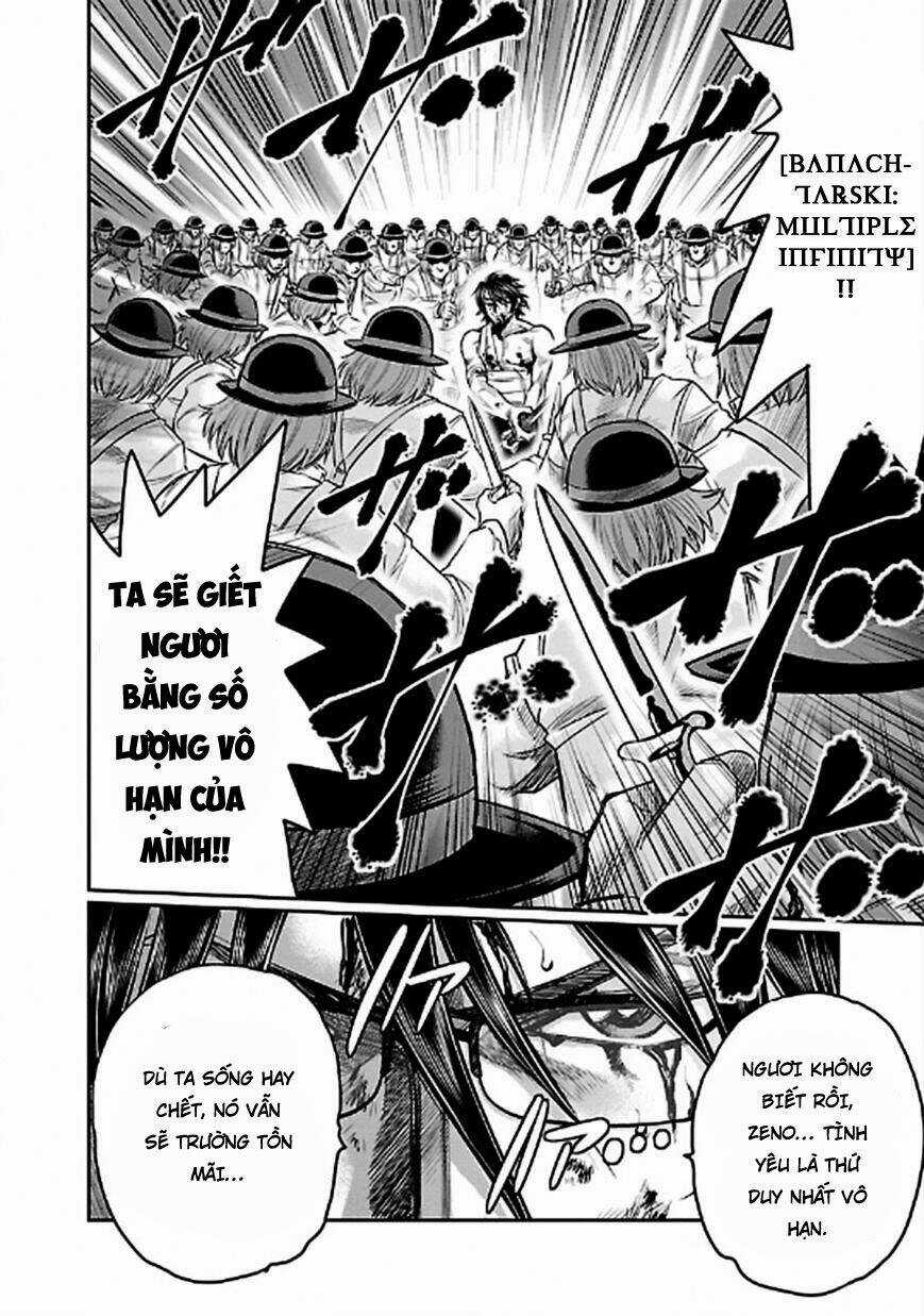 Choujin Sensen - Chapter 24 - Trang 32