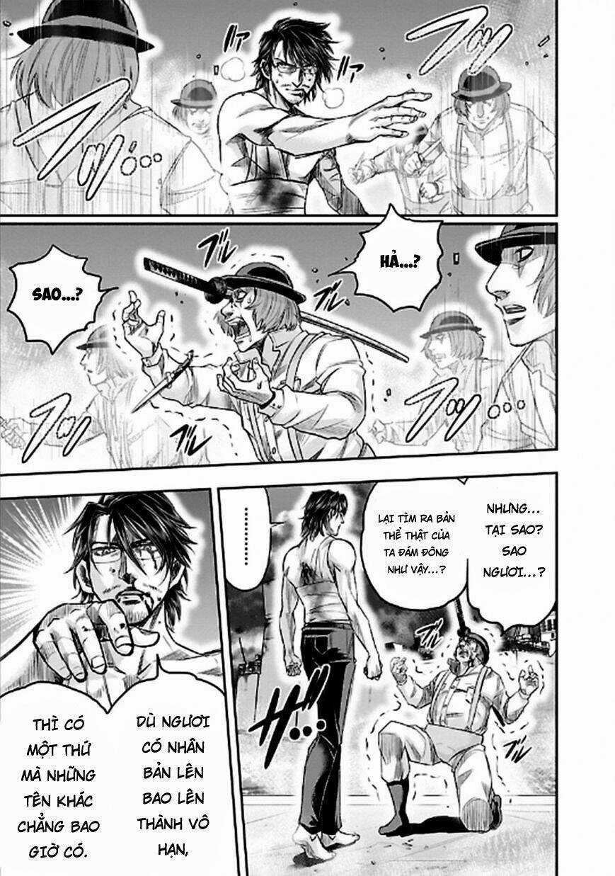 Choujin Sensen - Chapter 24 - Trang 35