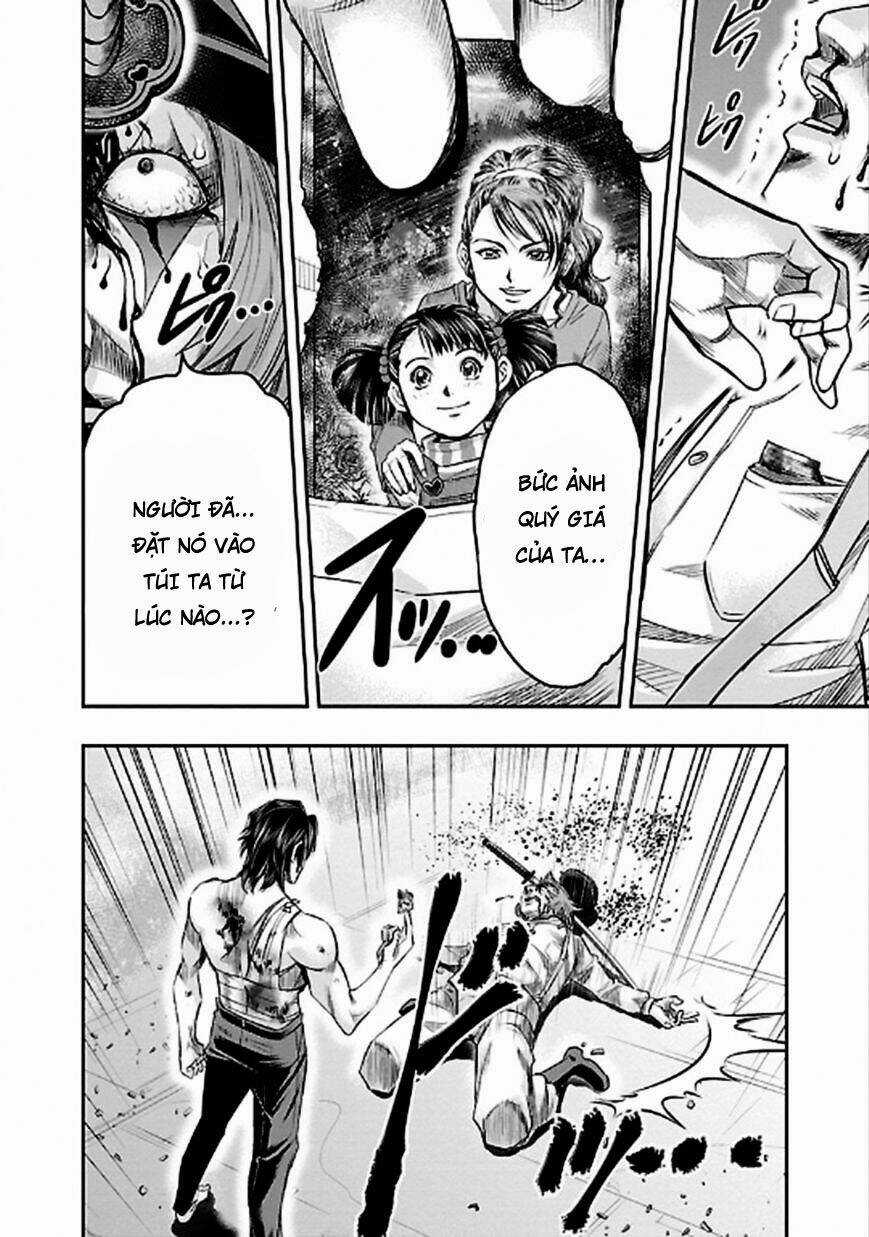 Choujin Sensen - Chapter 24 - Trang 36