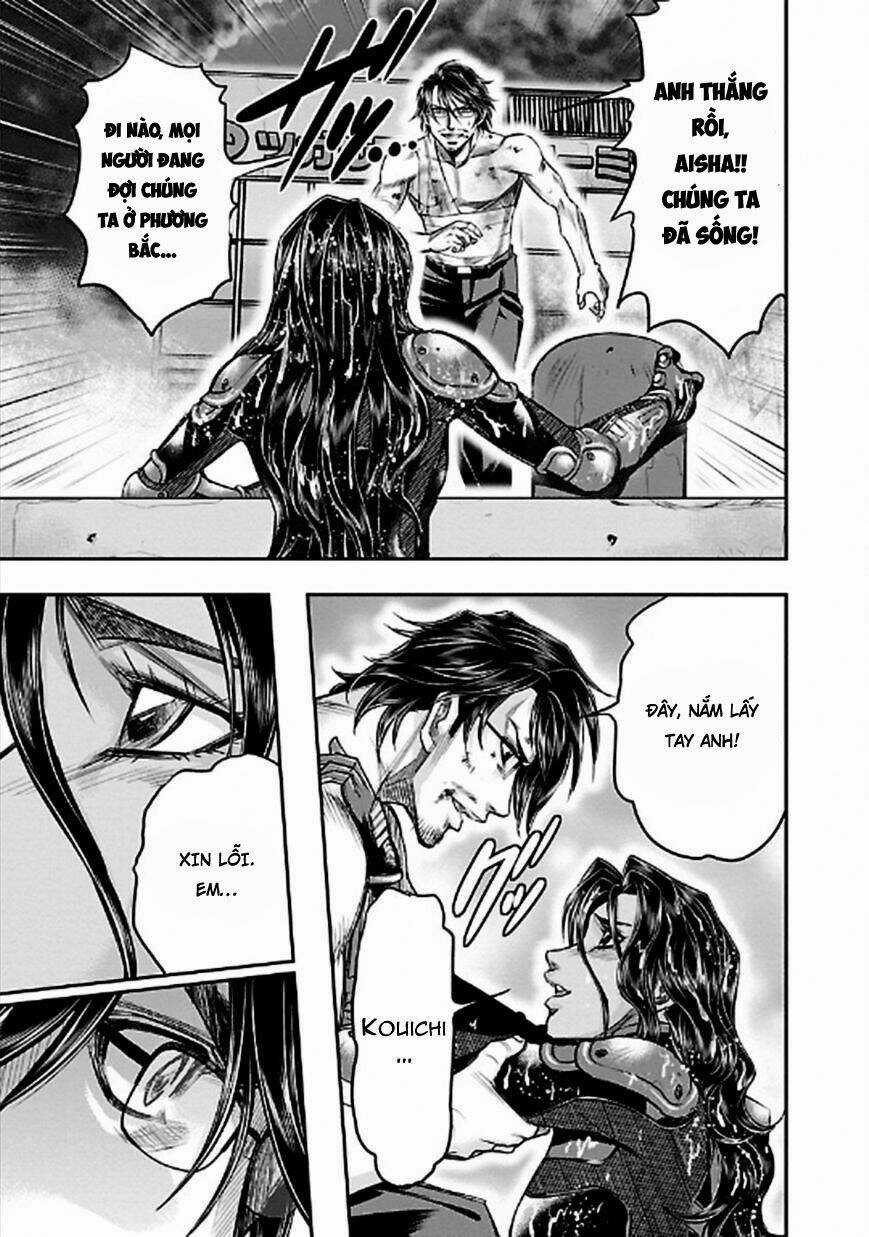 Choujin Sensen - Chapter 24 - Trang 37