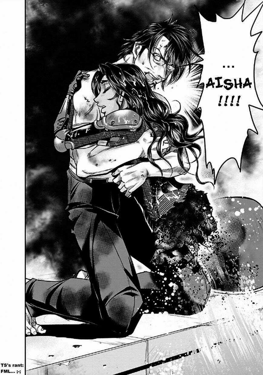 Choujin Sensen - Chapter 24 - Trang 38