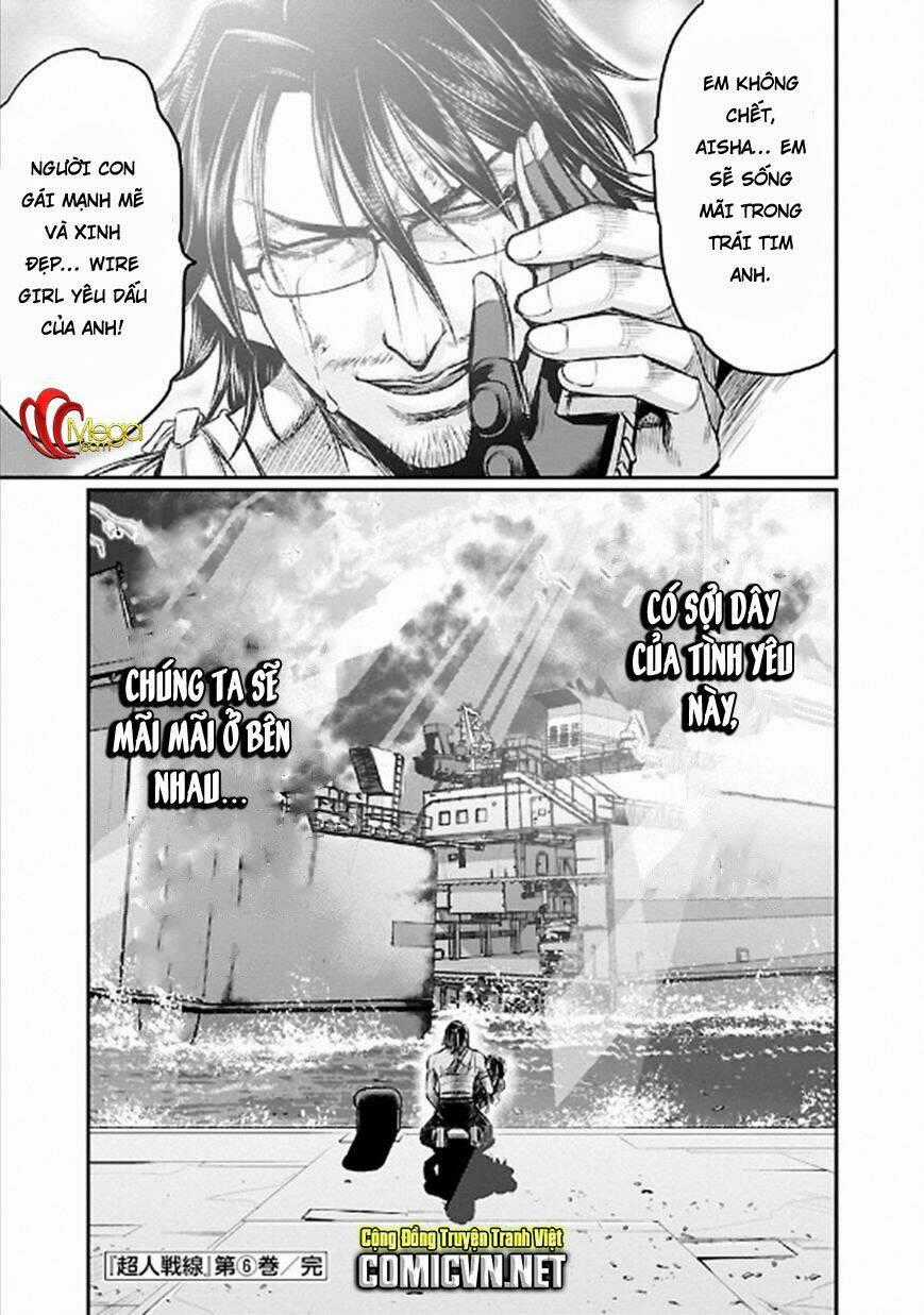 Choujin Sensen - Chapter 24 - Trang 40