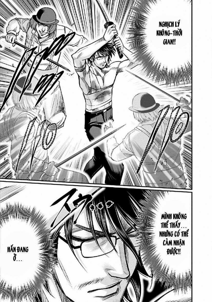 Choujin Sensen - Chapter 24 - Trang 5