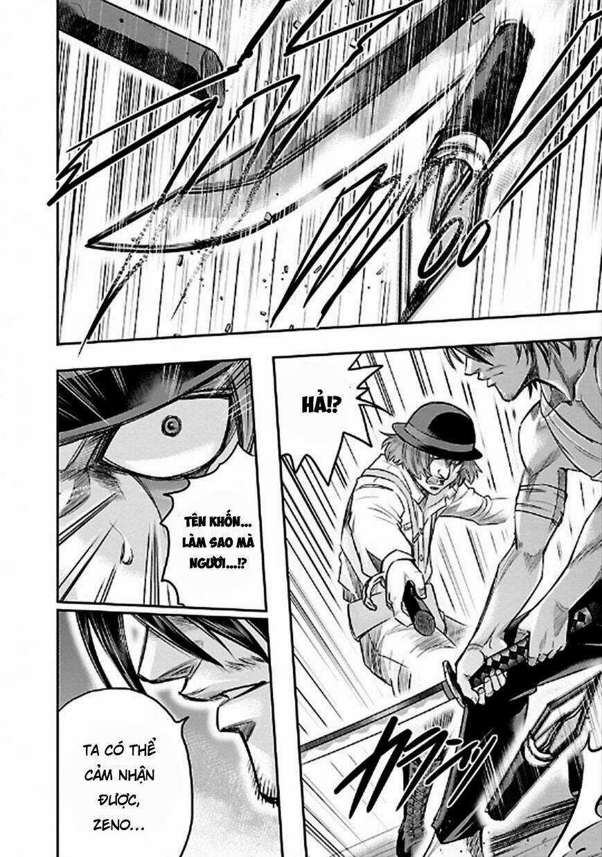 Choujin Sensen - Chapter 24 - Trang 6