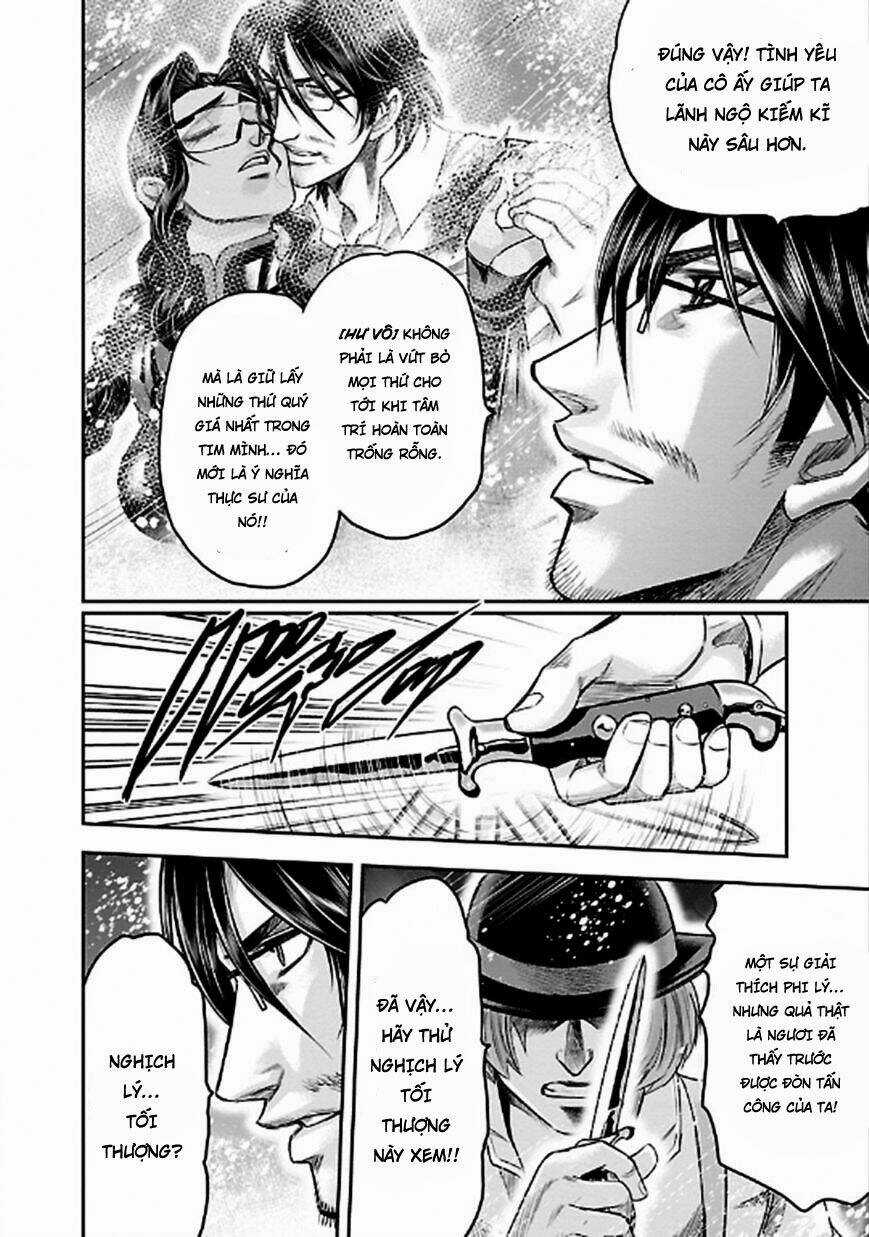 Choujin Sensen - Chapter 24 - Trang 8