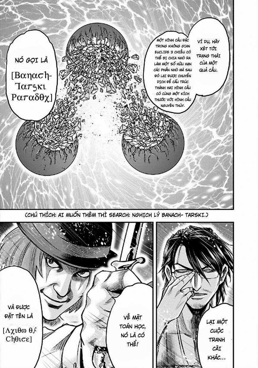 Choujin Sensen - Chapter 24 - Trang 9