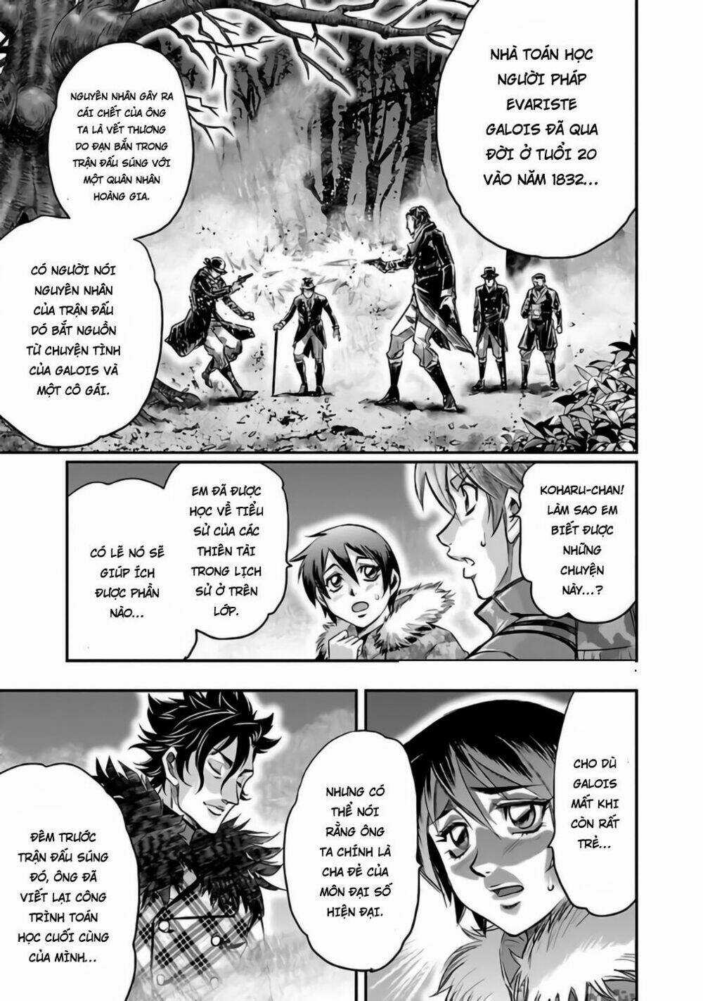 Choujin Sensen - Chapter 25 - Trang 13