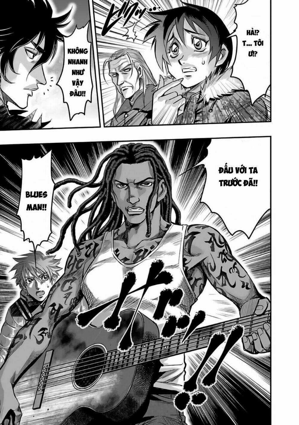 Choujin Sensen - Chapter 25 - Trang 15