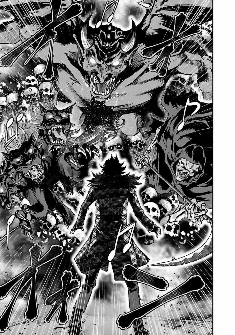 Choujin Sensen - Chapter 25 - Trang 17