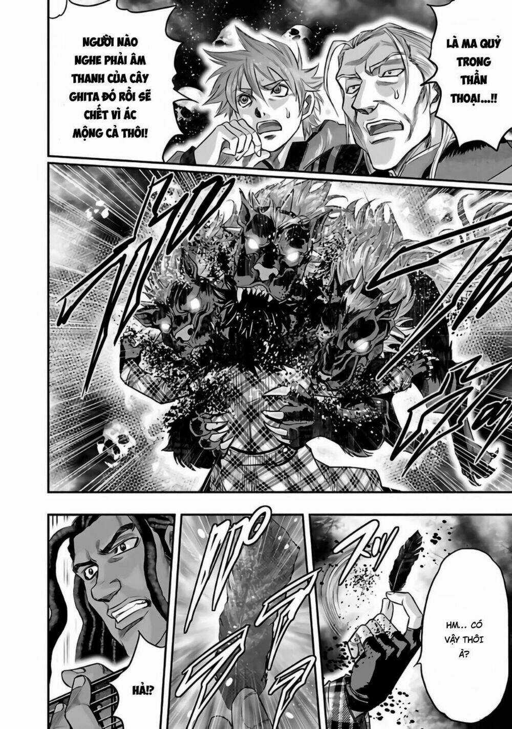 Choujin Sensen - Chapter 25 - Trang 18