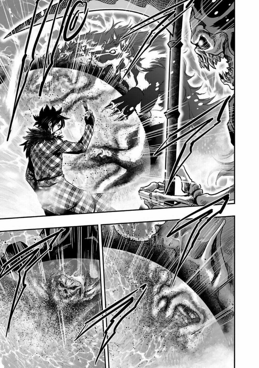 Choujin Sensen - Chapter 25 - Trang 19