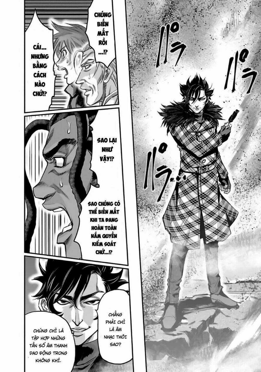 Choujin Sensen - Chapter 25 - Trang 20