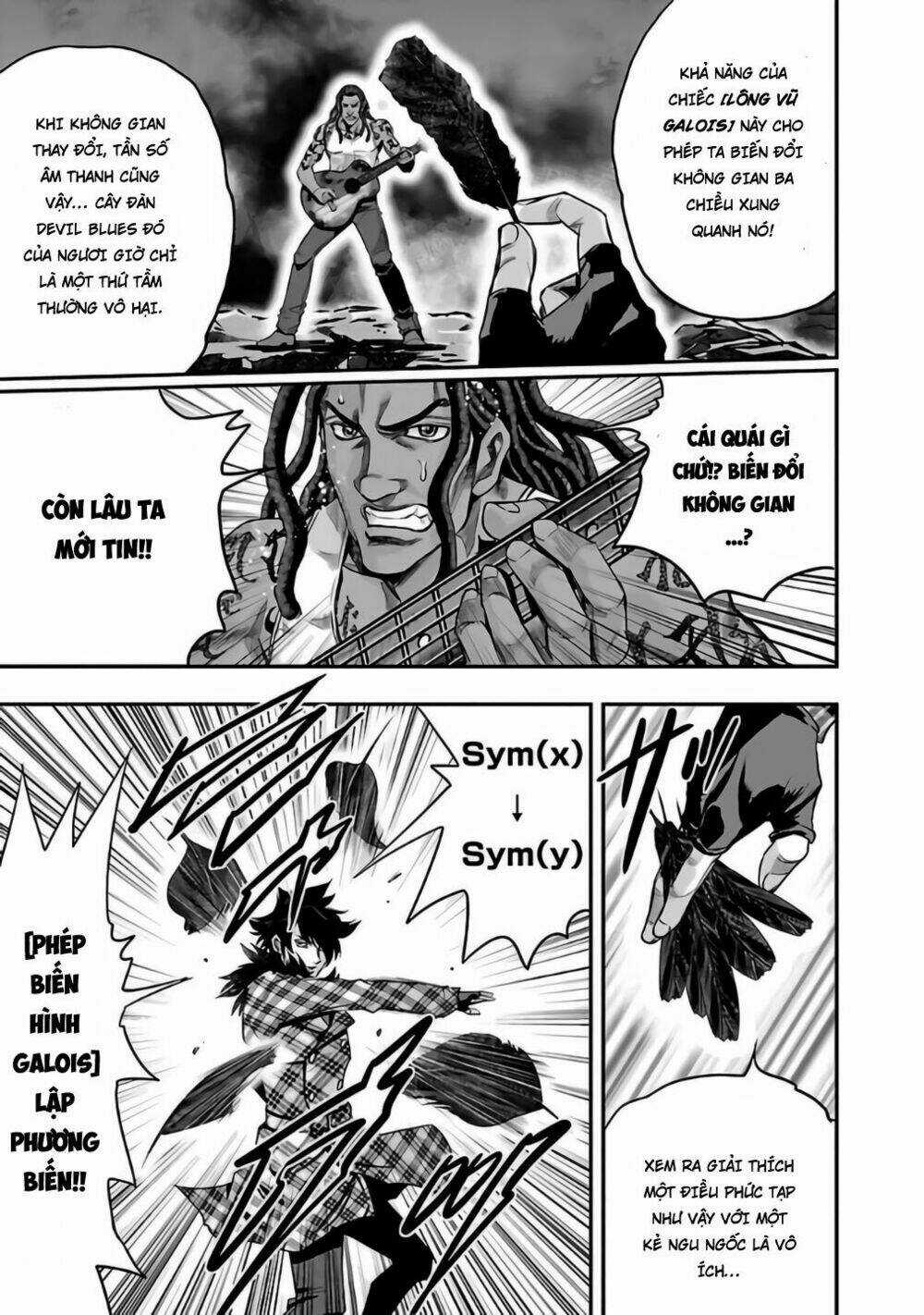 Choujin Sensen - Chapter 25 - Trang 21