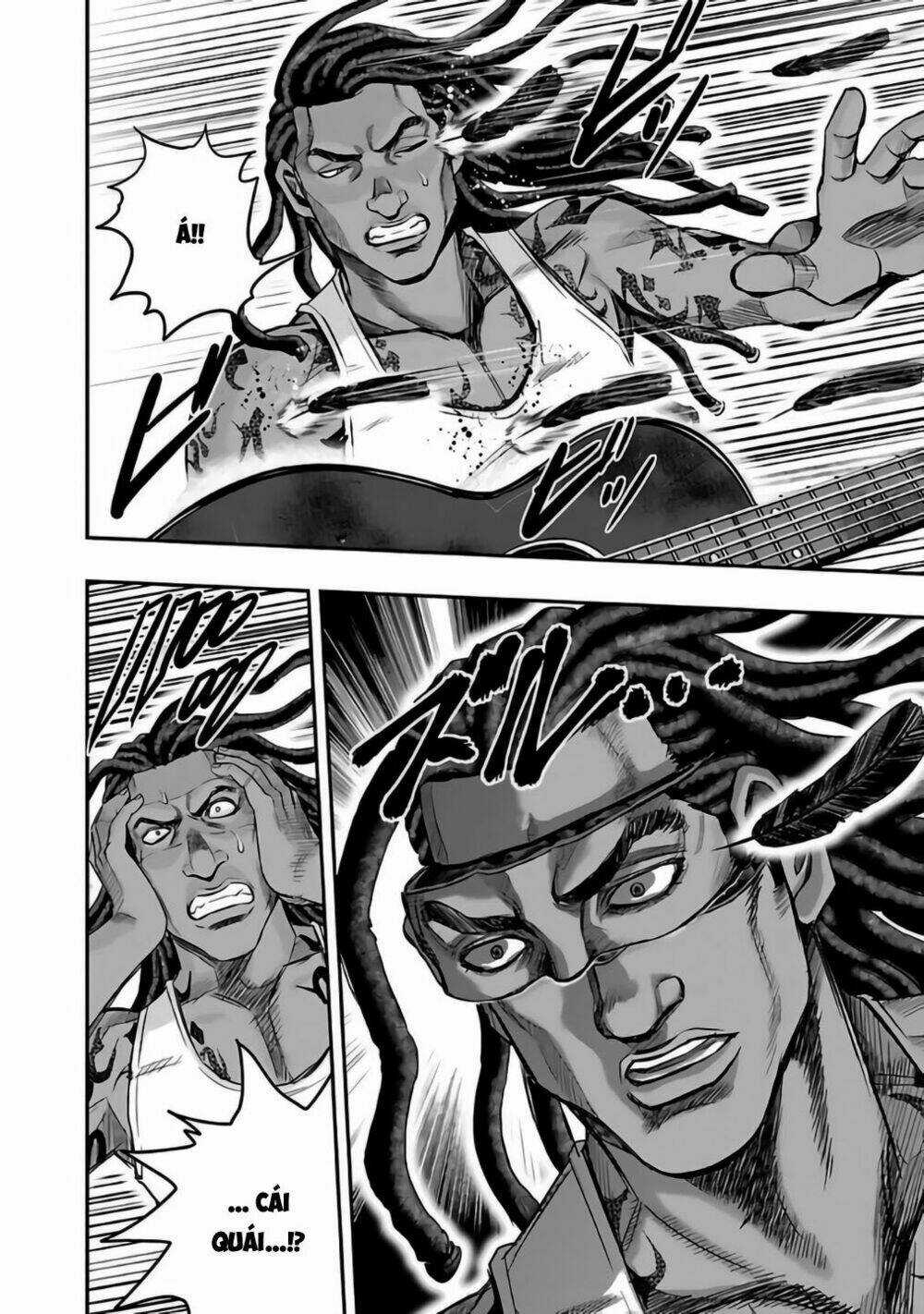 Choujin Sensen - Chapter 25 - Trang 22