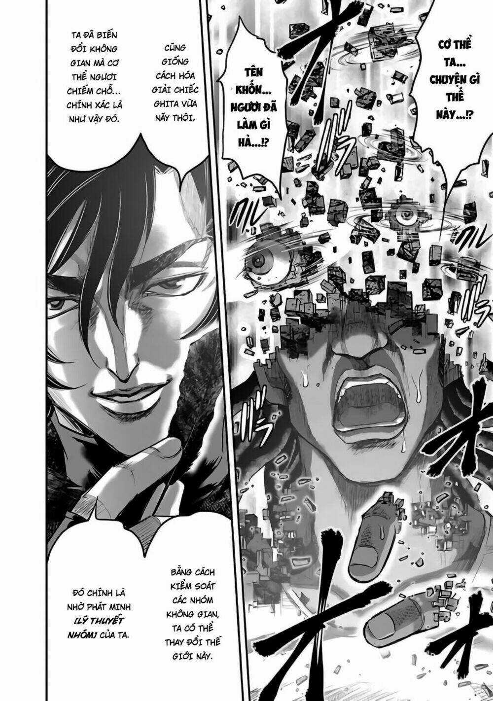 Choujin Sensen - Chapter 25 - Trang 24