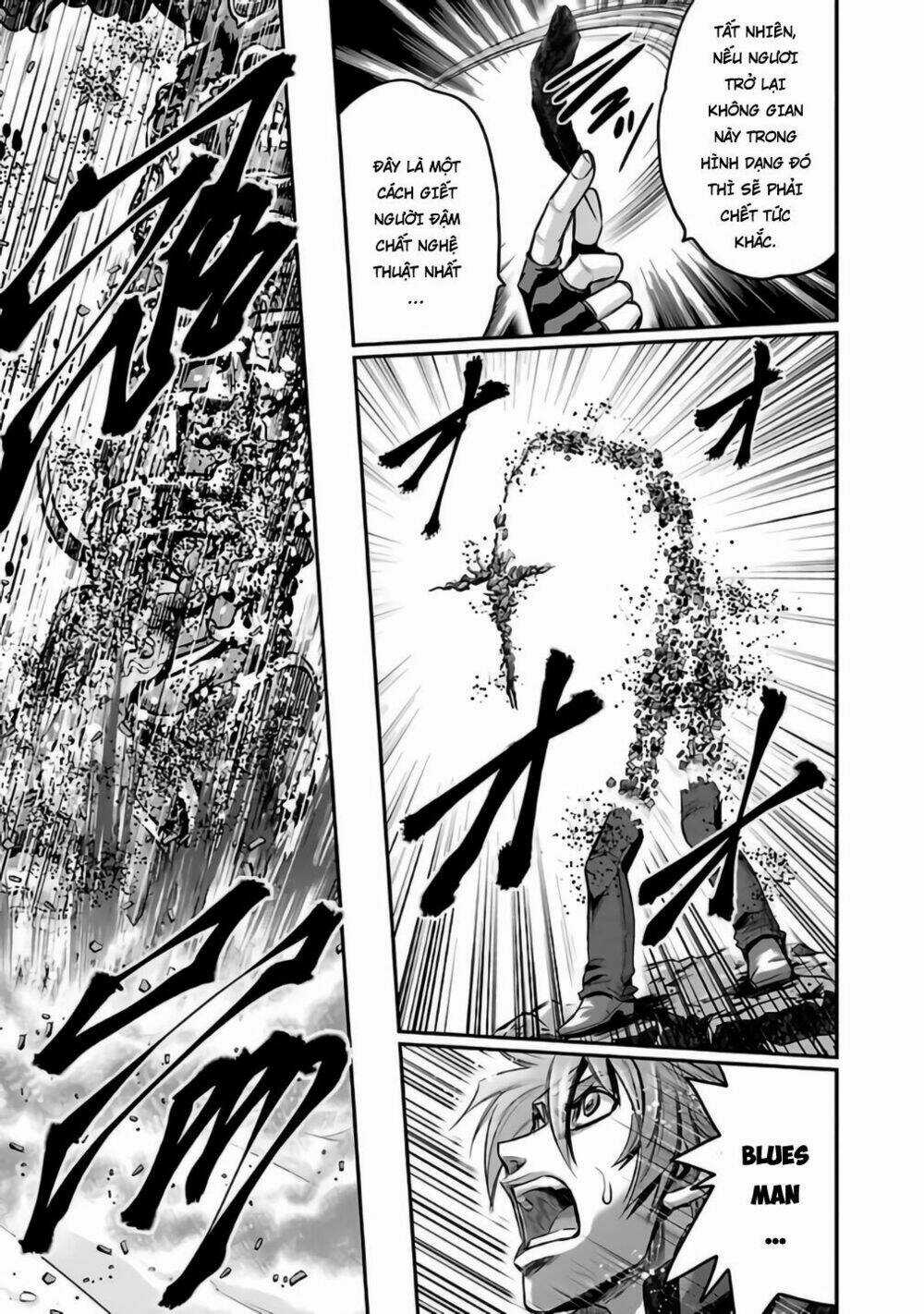 Choujin Sensen - Chapter 25 - Trang 25