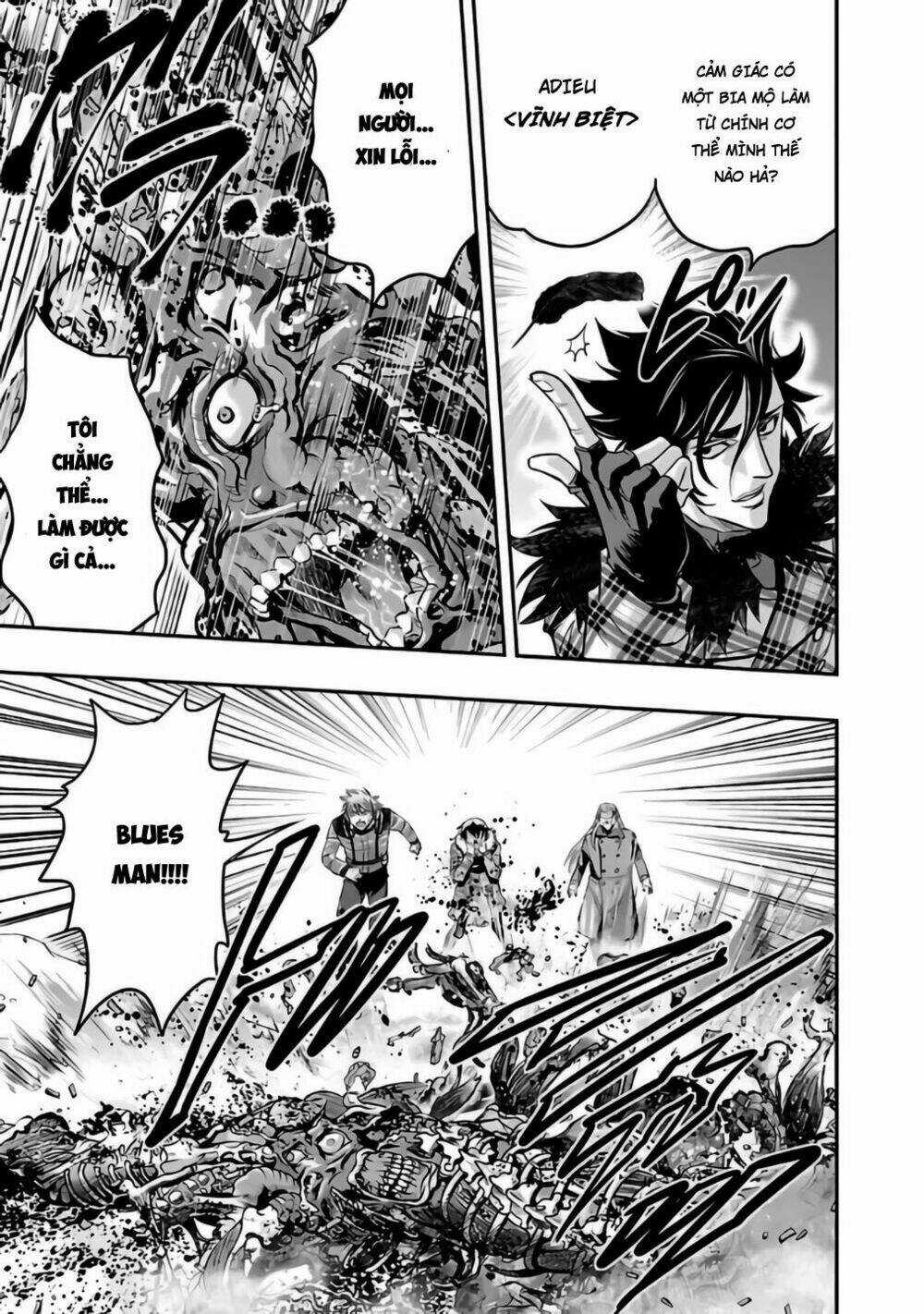 Choujin Sensen - Chapter 25 - Trang 27