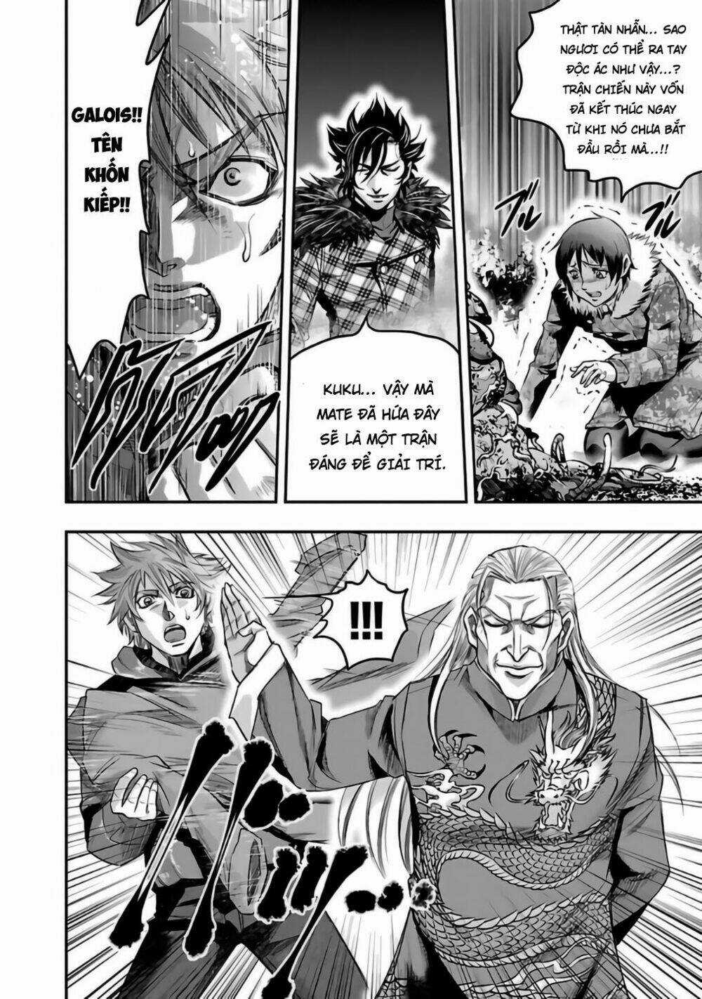 Choujin Sensen - Chapter 25 - Trang 28