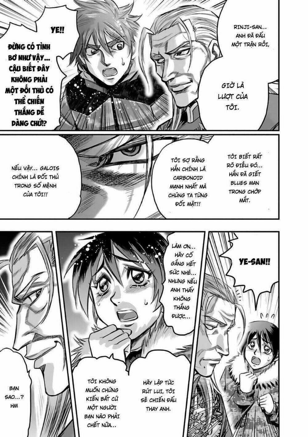 Choujin Sensen - Chapter 25 - Trang 29