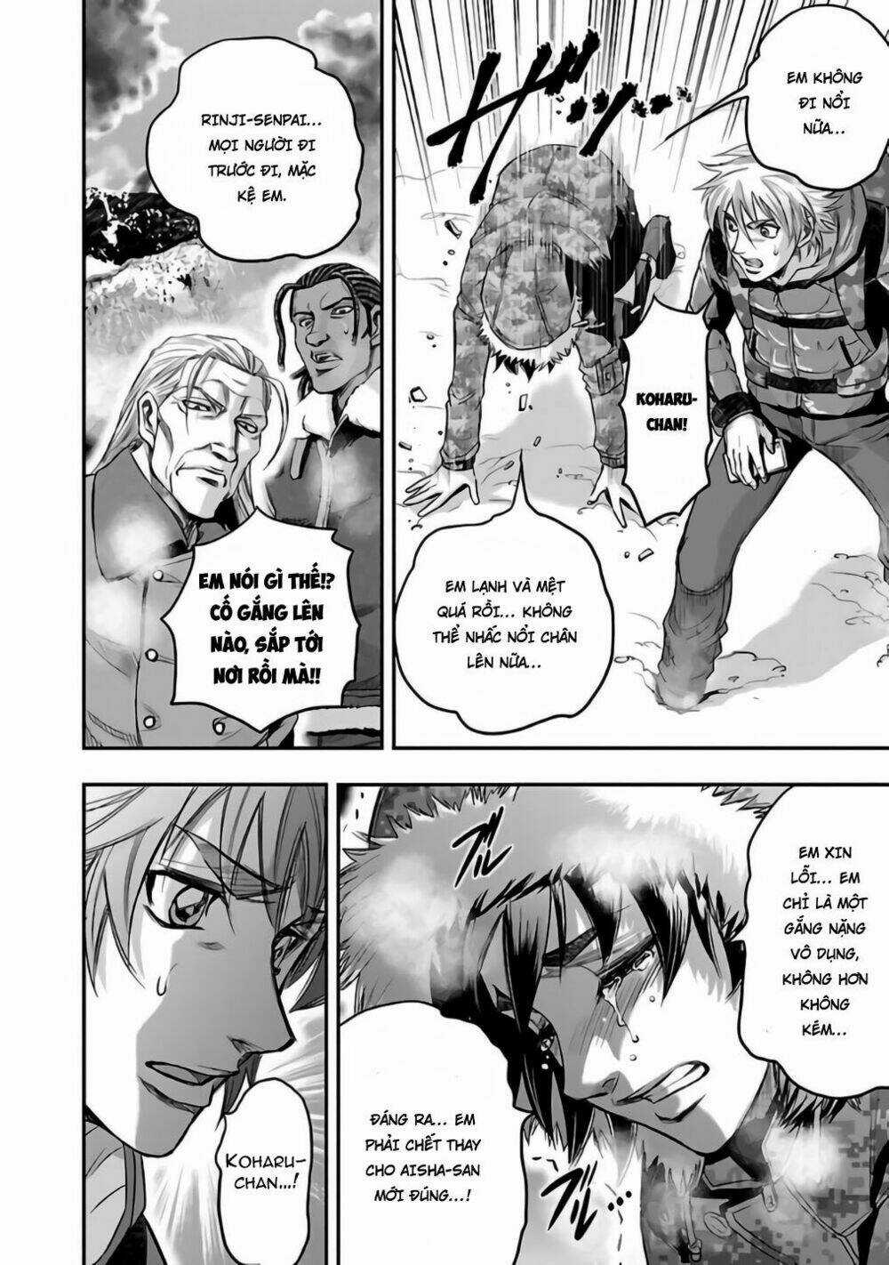 Choujin Sensen - Chapter 25 - Trang 4