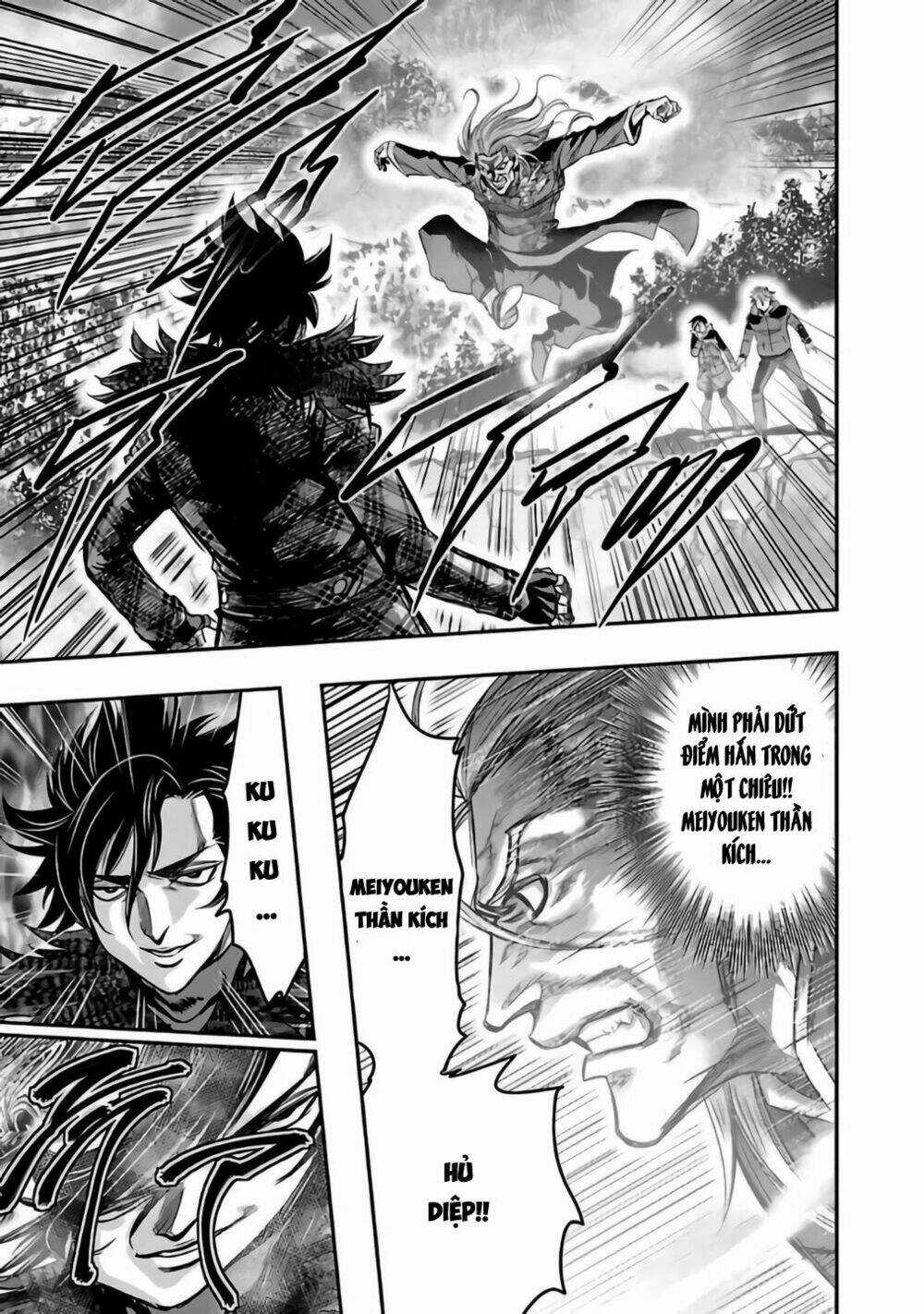 Choujin Sensen - Chapter 25 - Trang 31