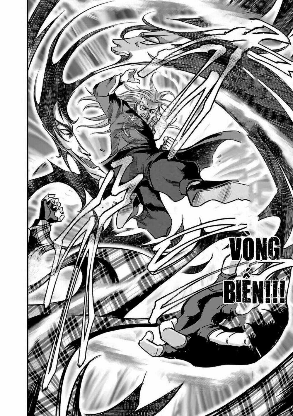 Choujin Sensen - Chapter 25 - Trang 32