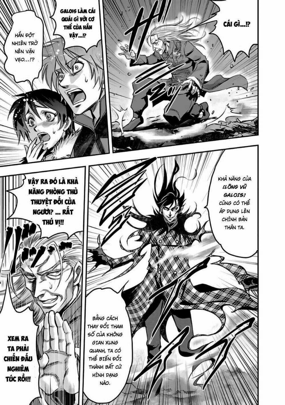 Choujin Sensen - Chapter 25 - Trang 33
