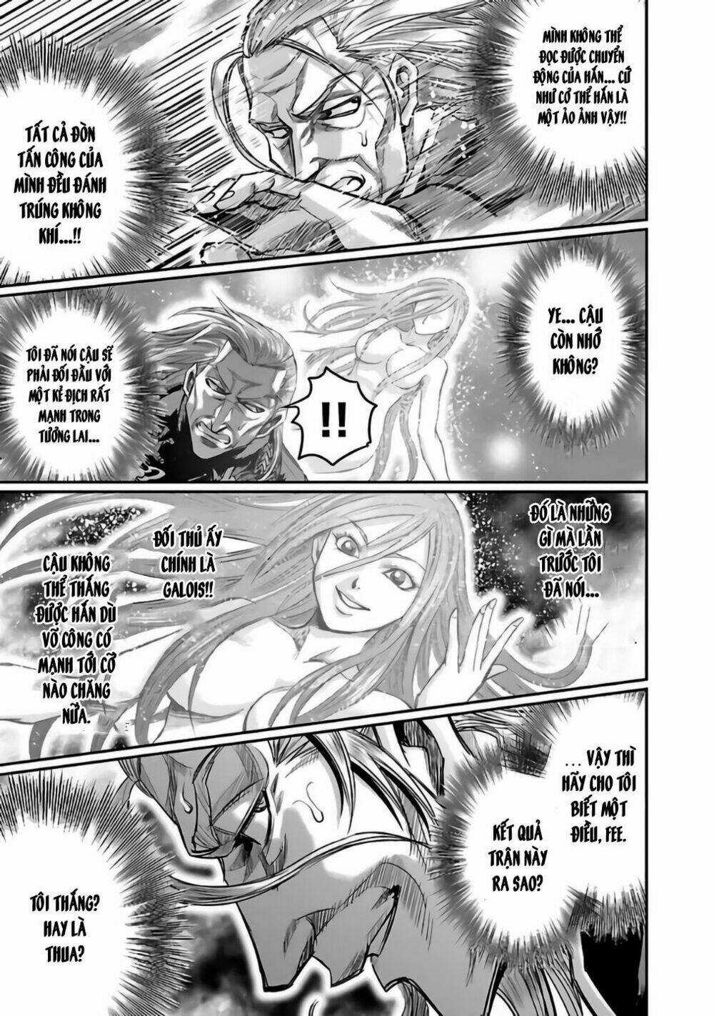 Choujin Sensen - Chapter 25 - Trang 35