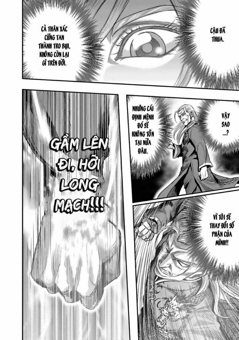 Choujin Sensen - Chapter 25 - Trang 36