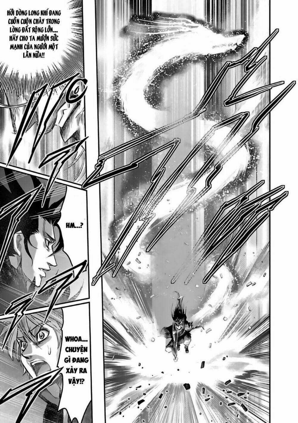 Choujin Sensen - Chapter 25 - Trang 37