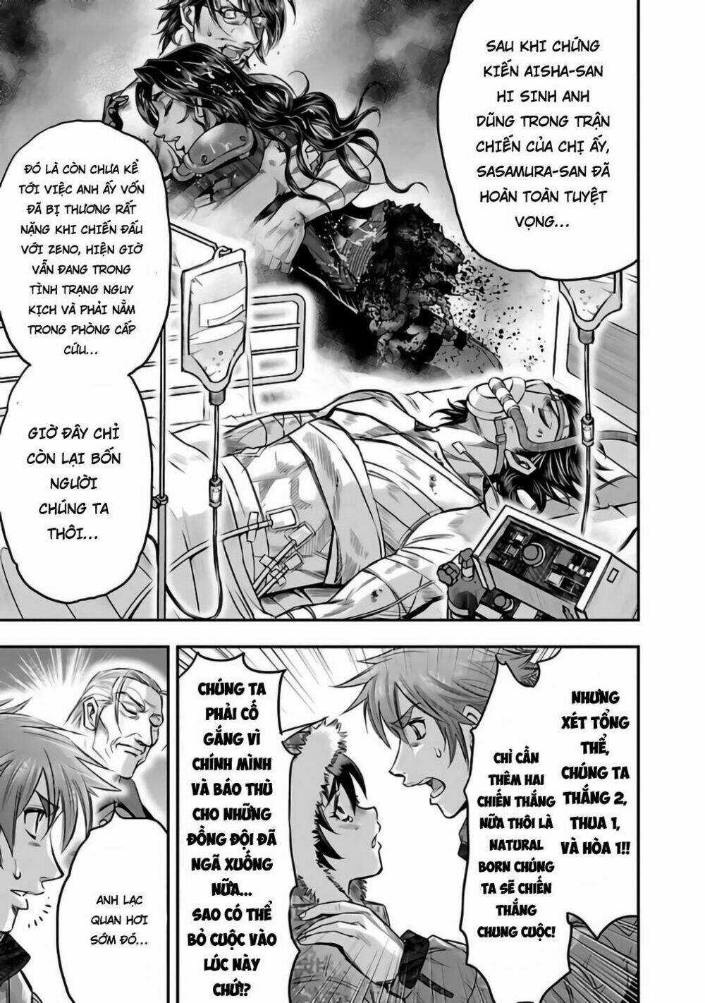 Choujin Sensen - Chapter 25 - Trang 5