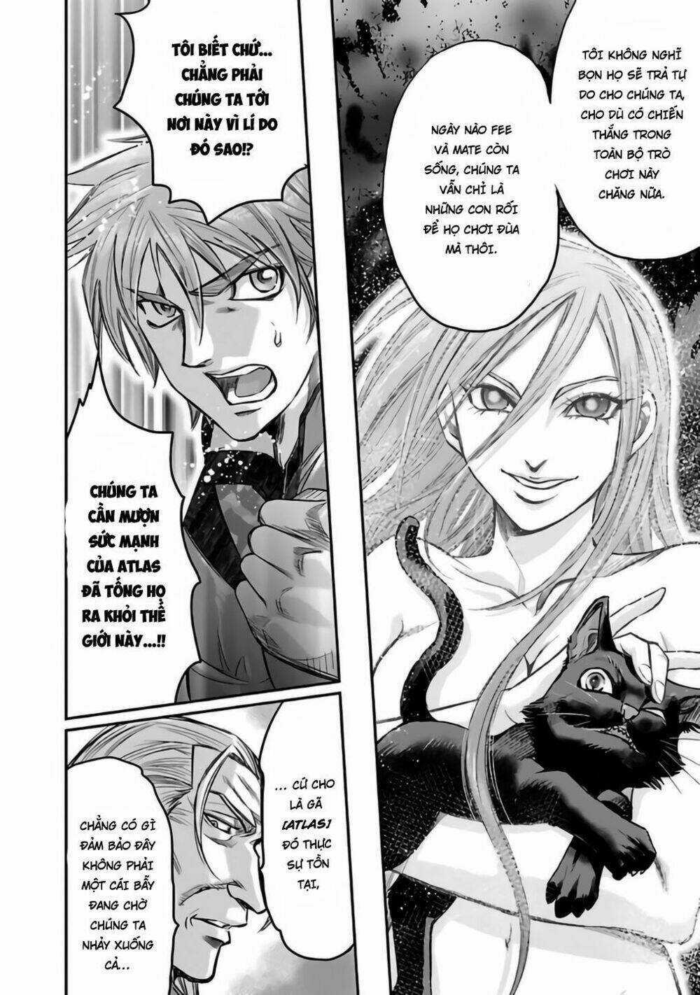 Choujin Sensen - Chapter 25 - Trang 6
